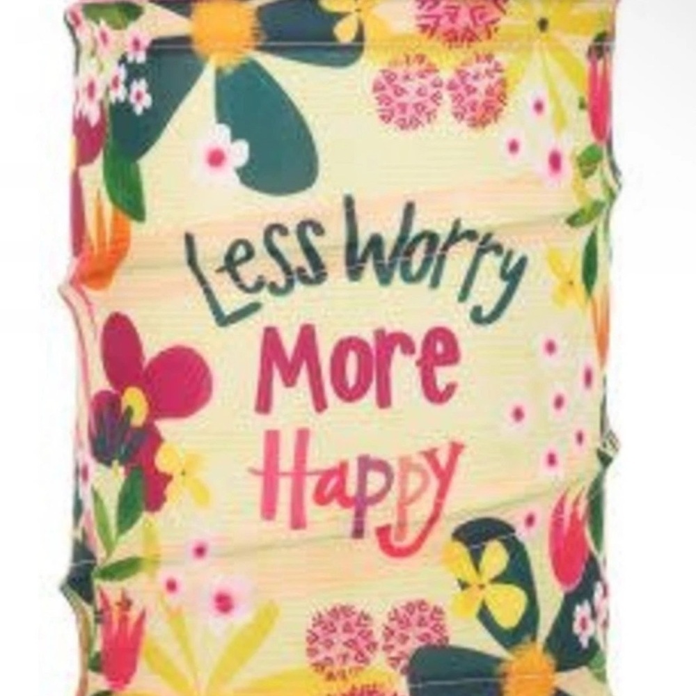 Car Truck Pop Up Trash Can Shannon Road - Less Worry More Happy 6.75” X 9” H